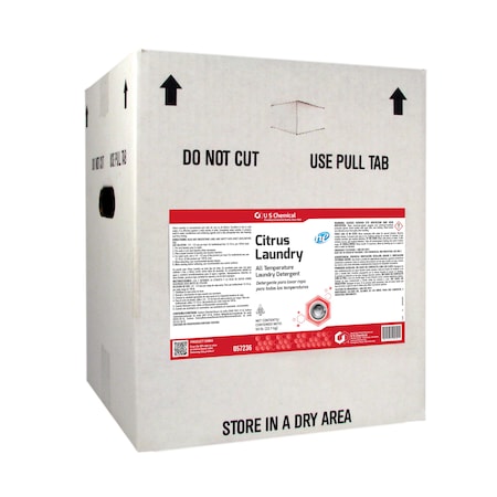 U.S.Chemical U.S. Chemical Laundry Citrus Detergent 50lbs 057236.